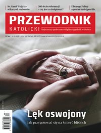 Najnowszy nr Przewodnik Katolicki 44/2016