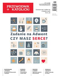 Najnowszy nr Przewodnik Katolicki 48/2024