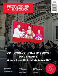 Najnowszy nr Przewodnik Katolicki 21/2025