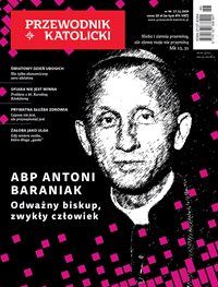 Najnowszy nr Przewodnik Katolicki 46/2024