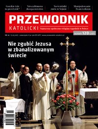 Najnowszy nr Przewodnik Katolicki 10/2015