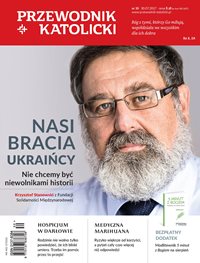 Najnowszy nr Przewodnik Katolicki 30/2017